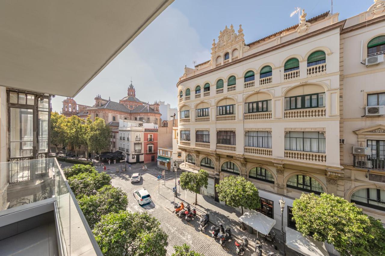 Apartamento Sevilla Centro المظهر الخارجي الصورة